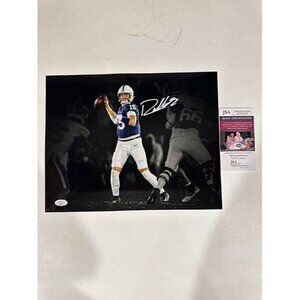 Drew Allar signed autographed Penn State Nittany Lions 11x14 Photo JSA